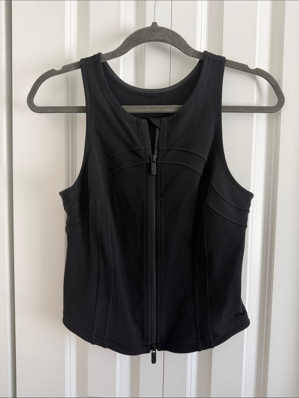 Lululemon Define Zip-Front Tank - Size 8